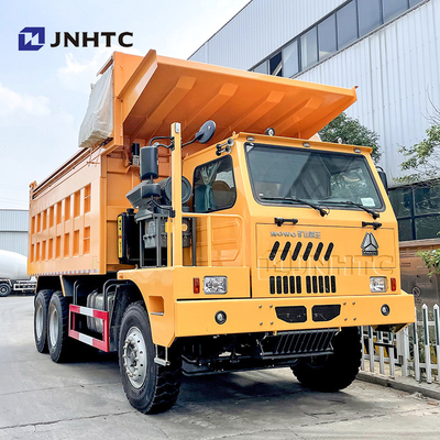खनन खनिज टपर डंपर ट्रक 10 पहियों 30सीबीएम सिनोट्रक होवो 371hp 380hp डंपर ट्रक