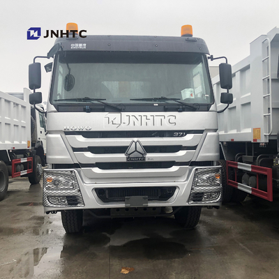 सिनोट्रुक 6X4 371HP हैवी ड्यूटी डंप ट्रक ग्रीन 20 क्यूबिक टिपर ट्रक