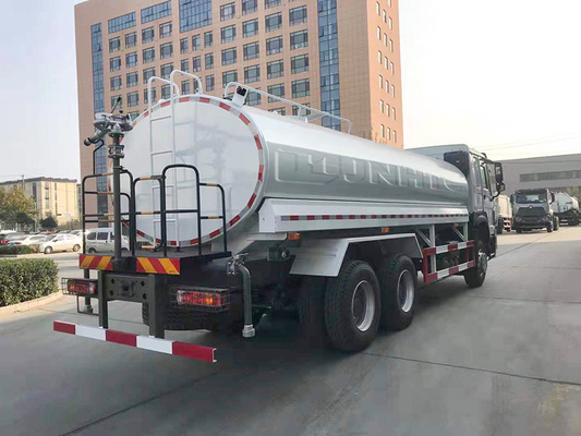 Sinotruk HOWO वाटर टैंक ट्रक स्प्रेयर वाटर ट्रक 20000L