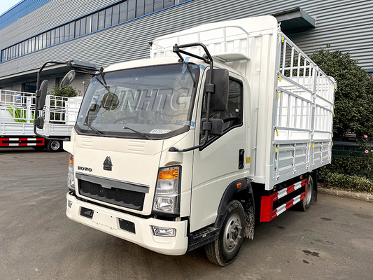 Sinotruk HOWO 10 टन 12 टन हल्का छोटा कार्गो ट्रक