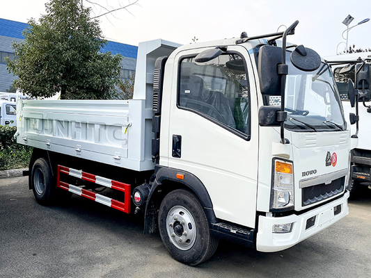 SINOTRUK 6 पहिए 10 टन 8 टन लाइट ड्यूटी डंप ट्रक टिपर ट्रक