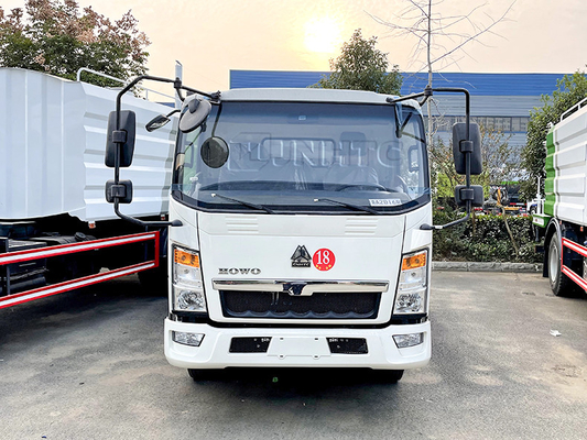 SINOTRUK 6 पहिए 10 टन 8 टन लाइट ड्यूटी डंप ट्रक टिपर ट्रक