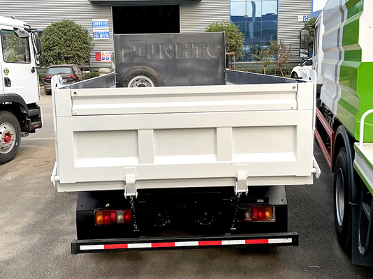 Sinotruk Howo 4X2 लाइट ड्यूटी कमर्शियल ट्रक 10 - 15 टन