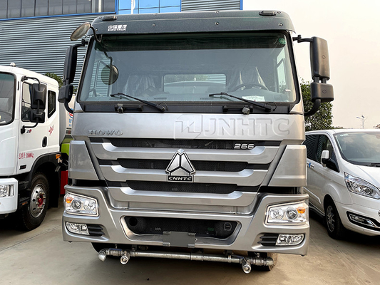 Sinotruk Howo 6 व्हीलर 4*2 ईंधन टैंकर ट्रक Howo तेल टैंकर 10000L