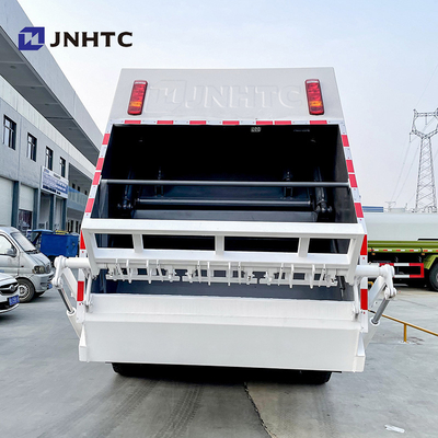 15m3 Sinotruk Howo 6x4 10 व्हील्स गारबेज कॉम्पेक्टर ट्रक हैंगिंग बकेट