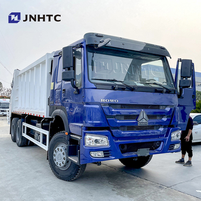 15m3 Sinotruk Howo 6x4 10 व्हील्स गारबेज कॉम्पेक्टर ट्रक हैंगिंग बकेट
