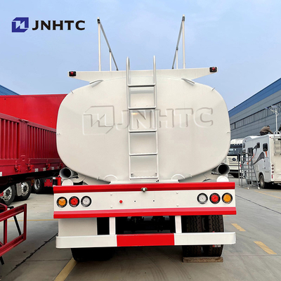 Q235 Sinotruk Howo Oil मोबाइल ईंधन ट्रेलर 20000l 25000l