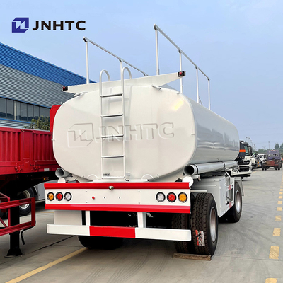 Q235 Sinotruk Howo Oil मोबाइल ईंधन ट्रेलर 20000l 25000l