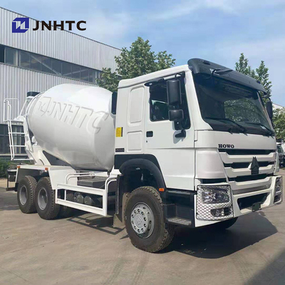 6X4 सिनोट्रुक आयरन कंक्रीट मोबाइल मिक्सर ट्रांजिट मिक्सिंग ट्रक 12cbm 10cbm 9cbm