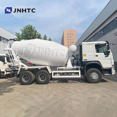 6X4 सिनोट्रुक आयरन कंक्रीट मोबाइल मिक्सर ट्रांजिट मिक्सिंग ट्रक 12cbm 10cbm 9cbm