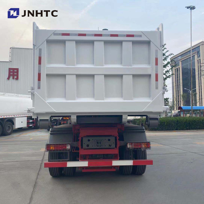 सिनोट्रुक 371hp 6x4 10 व्हील्स गारबेज कॉम्पेक्टर ट्रक Howo गारबेज कम्प्रेशन ट्रक