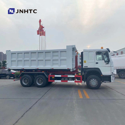 सिनोट्रुक 371hp 6x4 10 व्हील्स गारबेज कॉम्पेक्टर ट्रक Howo गारबेज कम्प्रेशन ट्रक
