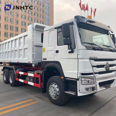 सिनोट्रुक 371hp 6x4 10 व्हील्स गारबेज कॉम्पेक्टर ट्रक Howo गारबेज कम्प्रेशन ट्रक