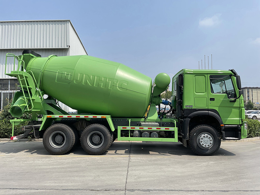 10cbm 6x4 / 8x4 Sinotruk HOWO मोबाइल कंक्रीट मिक्सर ट्रक गियर ट्रांसमिशन: