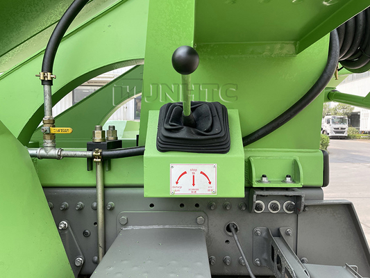 10cbm 6x4 / 8x4 Sinotruk HOWO मोबाइल कंक्रीट मिक्सर ट्रक गियर ट्रांसमिशन: