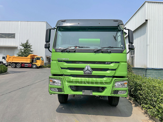 371hp 10cbm 6x4 सिनोट्रुक HOWO कंक्रीट बैच ट्रक नया मॉडल: