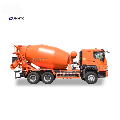 10 व्हीलर 371hp 10m3 कंक्रीट मिक्सर ट्रक सेल्फ लोडिंग