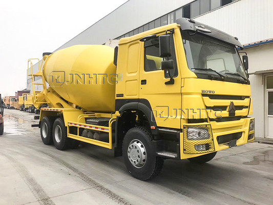 ओरिग्नल सिनोट्रुक होवो इंटरनेशनल सीमेंट ट्रक 10M3 6x4 10 व्हील्स 6x4
