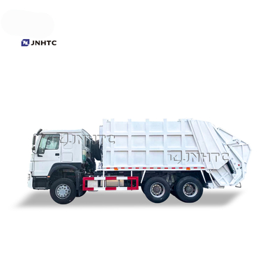 सिनोट्रुक सिनोट्रुक होवो 6x4 कचरा कम्पेक्टर ट्रक 10 पहियों 16CBM