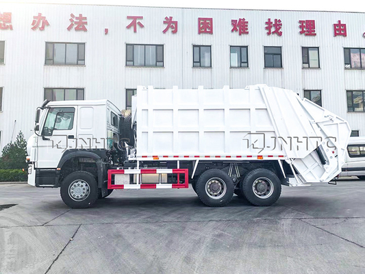 सिनोट्रुक सिनोट्रुक होवो 6x4 कचरा कम्पेक्टर ट्रक 10 पहियों 16CBM
