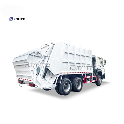 सिनोट्रुक सिनोट्रुक होवो 6x4 कचरा कम्पेक्टर ट्रक 10 पहियों 16CBM