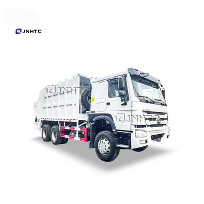 सिनोट्रुक सिनोट्रुक होवो 6x4 कचरा कम्पेक्टर ट्रक 10 पहियों 16CBM