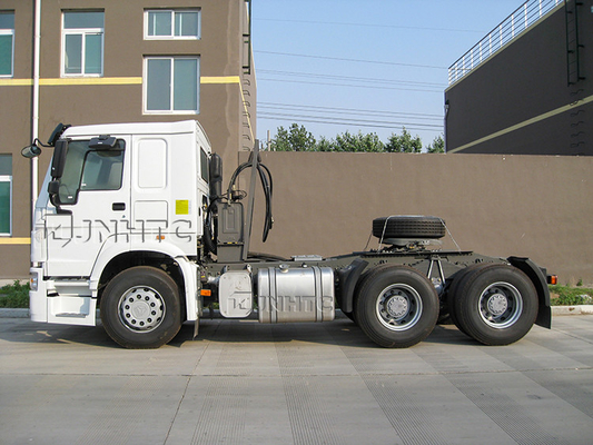 SINOTRUK HOWO 371 प्राइम मूवर ट्रक 50 टन 6X4 ट्रैक्टर ट्रक