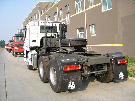 SINOTRUK HOWO 371 प्राइम मूवर ट्रक 50 टन 6X4 ट्रैक्टर ट्रक