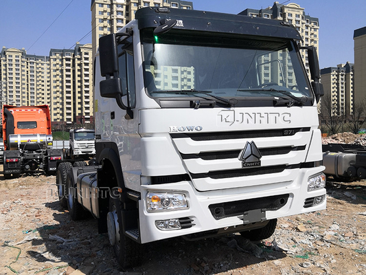 10 पहियों 371 हाउ ट्रैक्टर हेड हाउ ट्रेलर हेड 50T 6X4