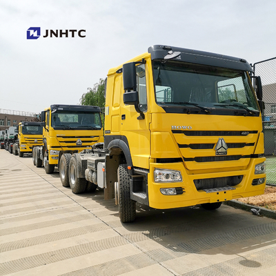 हैवी ड्यूटी Howo A7 420 HP ट्रक हेड सिनोट्रुक Howo ट्रैक्टर ट्रक