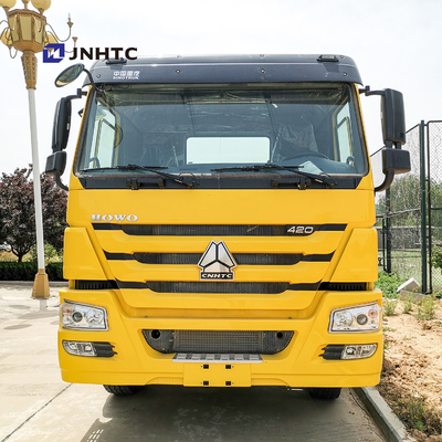 हैवी ड्यूटी Howo A7 420 HP ट्रक हेड सिनोट्रुक Howo ट्रैक्टर ट्रक