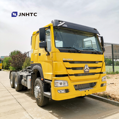 हैवी ड्यूटी Howo A7 420 HP ट्रक हेड सिनोट्रुक Howo ट्रैक्टर ट्रक