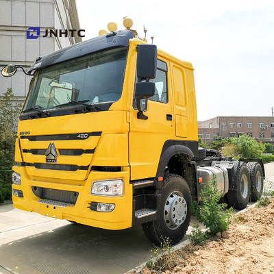 हैवी ड्यूटी Howo A7 420 HP ट्रक हेड सिनोट्रुक Howo ट्रैक्टर ट्रक