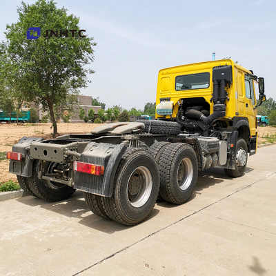 हैवी ड्यूटी Howo A7 420 HP ट्रक हेड सिनोट्रुक Howo ट्रैक्टर ट्रक