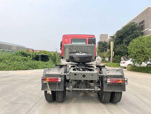 सिनोट्रुक होवो 6x4 371 प्राइम मूवर ट्रक 10 व्हील्स ट्रैक्टर