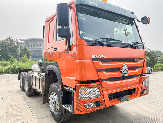 चीन हाउ प्राइम मूवर ट्रक 6x4 ट्रक ट्रैक्टर हेड 50 टन