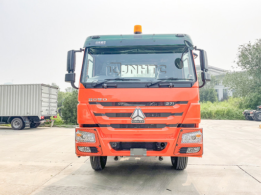 10 पहियों 420hp प्राइम मूवर ट्रक चीन हाउ ट्रैक्टर ट्रेलर हेड 6x4