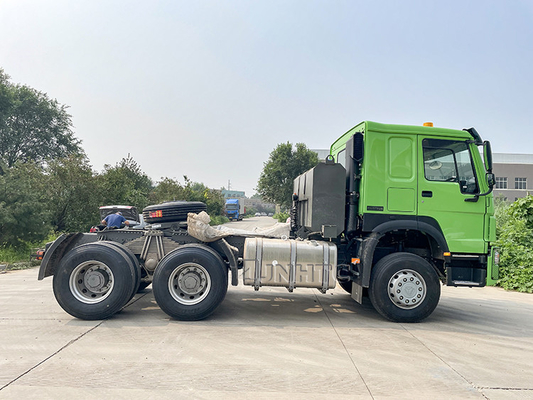 सिनोट्रुक होवो टेन व्हील्स 371hp प्राइम मूवर ट्रक 50t ट्रैक्टर हेड