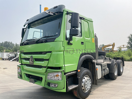 सिनोट्रुक होवो टेन व्हील्स 371hp प्राइम मूवर ट्रक 50t ट्रैक्टर हेड