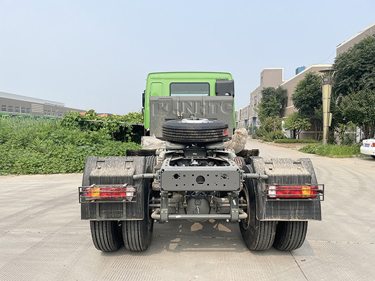 420hp यूरो 2 एलएचडी सिनोट्रुक हाउ 10 व्हील ट्रैक्टर ट्रक 50 टन