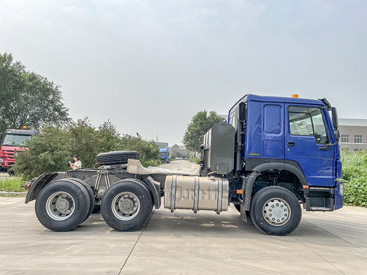 6X4 ट्रक हाउ ट्रैक्टर ट्रक हेड ट्रेलर ट्रक हेड 371hp प्राइम मूवर