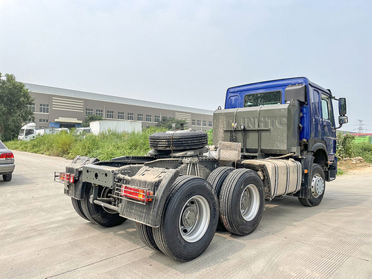 6X4 ट्रक हाउ ट्रैक्टर ट्रक हेड ट्रेलर ट्रक हेड 371hp प्राइम मूवर