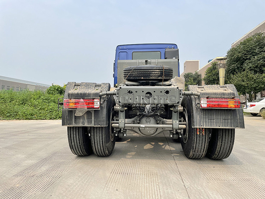 6X4 ट्रक हाउ ट्रैक्टर ट्रक हेड ट्रेलर ट्रक हेड 371hp प्राइम मूवर