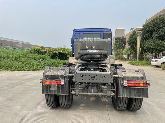 सिनोट्रुक 10 पहियों 6X4 हाउ ट्रैक्टर हेड 371hp ट्रेलर ट्रक हेड