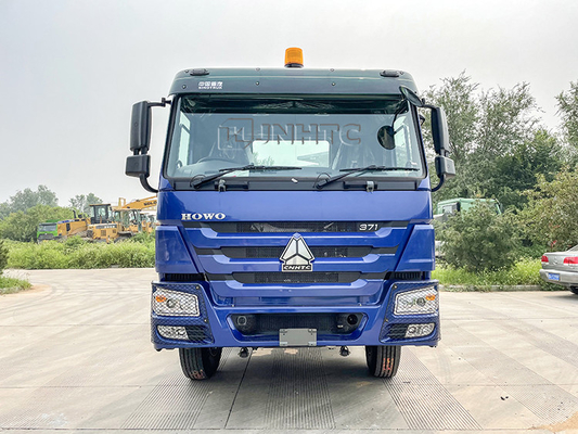 सिनोट्रुक 10 पहियों 6X4 हाउ ट्रैक्टर हेड 371hp ट्रेलर ट्रक हेड
