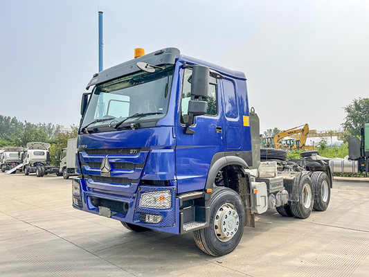 420hp Sinotruk 10 व्हील्स प्राइम मूवर ट्रक 6X4 ट्रक Howo ट्रेलर ट्रक हेड