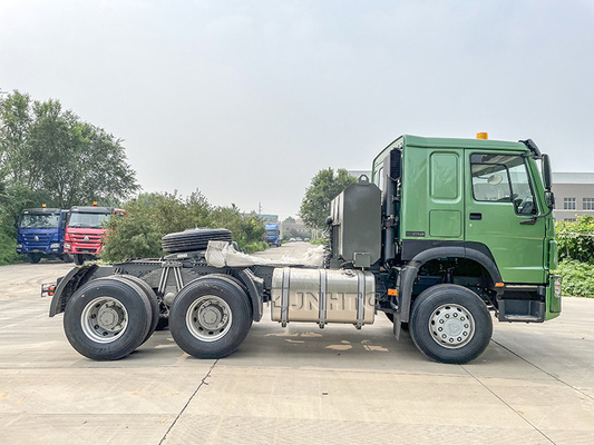 चीन होवो 6x4 प्राइम मूवर ट्रैक्टर हेड
