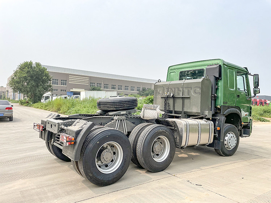 सिनोट्रुक 371hp प्राइम मूवर लिफ्ट ट्रक 6x4 हाउ ट्रक ट्रैक्टर हेड