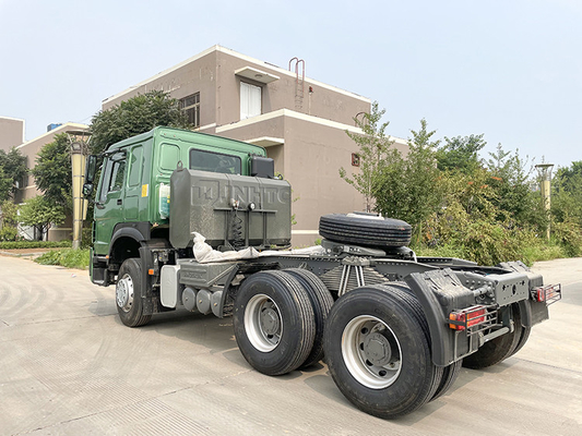 सिनोट्रुक 371hp प्राइम मूवर लिफ्ट ट्रक 6x4 हाउ ट्रक ट्रैक्टर हेड