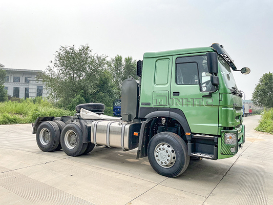 सिनोट्रुक 371hp प्राइम मूवर लिफ्ट ट्रक 6x4 हाउ ट्रक ट्रैक्टर हेड